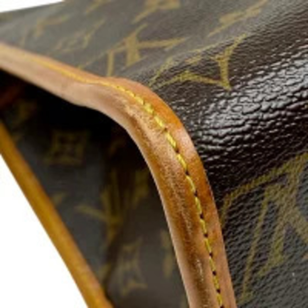 Louis Vuitton Popincourt Shoulder Bag Handbag Monogram Brown - Picture 3 of 7